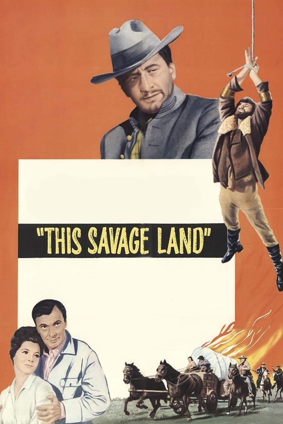 Постер This Savage Land